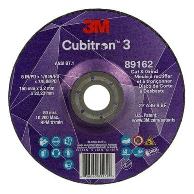 3M Cubitron 3 Cut And Grind Wheel