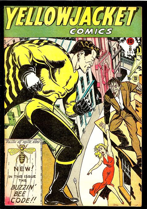 Yellowjacket Comics #8