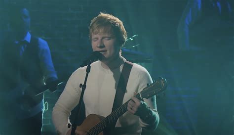 Ed Sheeran Revisits Thinking Out Loud On Corden Rolling Stone