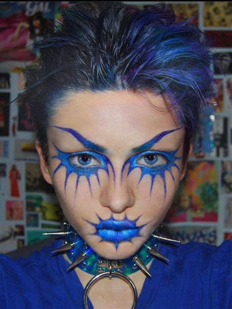 Pin By Nick On Drag 👄💅🏻 In 2024 Punk Makeup Chic Makeup Clown Makeup