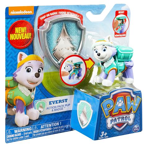 Купить Paw Patrol Action Pack Pup Badge Everest Toy в интернет