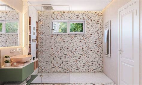 mosaic tile bathroom wall mosaic tile ideas  big guide