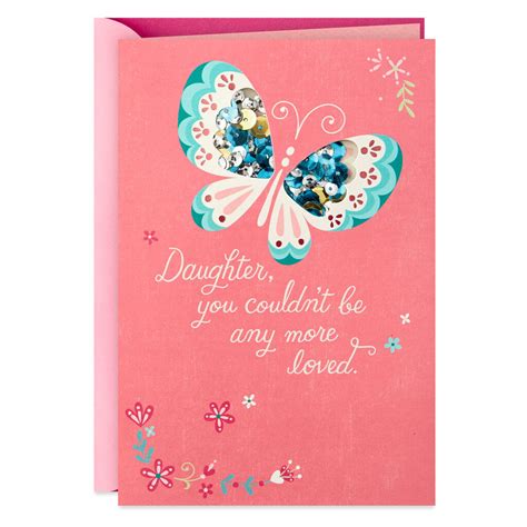 Wishes For A Special Day Birthday Card For Daughter Greeting Cards Hallmark