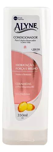 Alyne Hidratação Força E Brilho Condicionador 350ml MercadoLivre