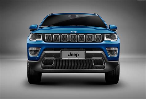 Suv Jeep Compass Longitude Blue Hd Wallpaper Rare Gallery