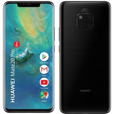 Huawei Mate Pro Lya L Gb Czarny Black