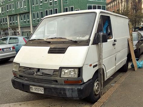 Renault Trafic T1100 PC 2 1 D 1992 Data Immatricolazione Flickr