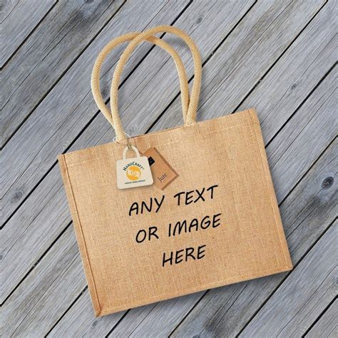 Personalised Jute Bags Manufacturer And Exporter