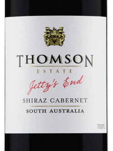 Thomson Estate Jetty S End Cabernet Shiraz Vivino US