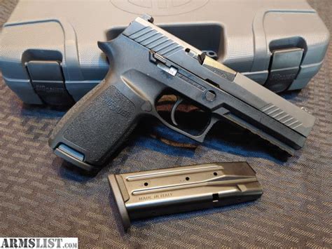 ARMSLIST For Sale Trade Sig Sauer P320 Nitron 9mm SIGLITE Night