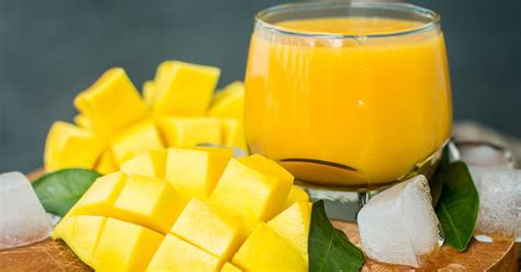 Resep Jus Mangga Segar Jus Mangga Ala Streetfood Thailand Dan Jus