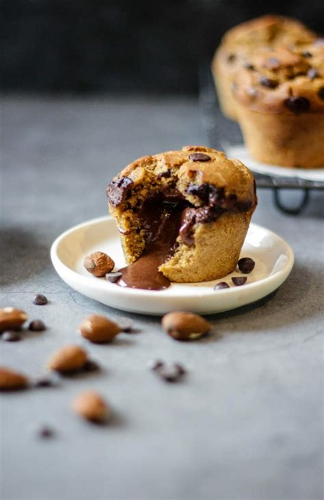 Recette de muffins au cœur coulant Max de Génie