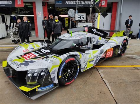 Peugeot X La Nuova Hypercar Pronta Al Debutto Foto Live