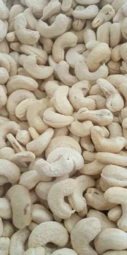 Baked White Cashew Nut W Kaju Packaging Size Kg Grade W