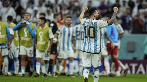 Lionel Messi Eyes Record Fest In Argentina S FIFA World Cup 2022 Semi