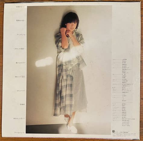 Yahooオークション 中森明菜 Lp レコード ファンタジー 幻想曲 3rd