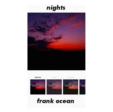 Nights-Frank Ocean Frank Ocean Wallpaper, Rap Wallpaper, Wallpaper ...