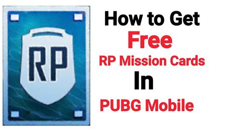 New Vpn Trick Pubg Mobile Get Free Rp Mission Cards In Pubg Mobile