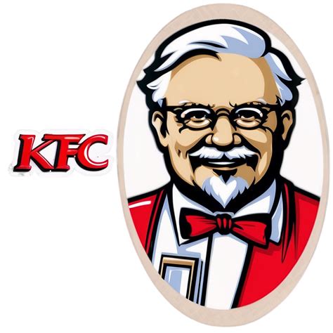 Kfc Logo For Business Cards Png Dgr24 Png Image