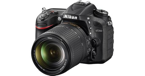 Nikon D7200 Dslr Camera With 18 140mm Lens 1555 Bandh Photo Video