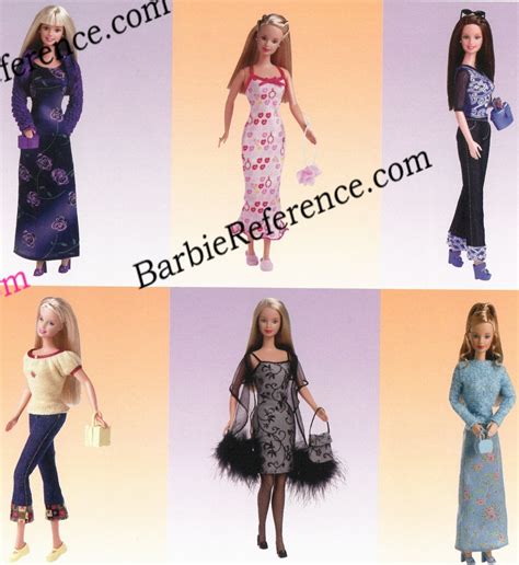 Fashion Avenue All Lines 2001 Barbie Reference