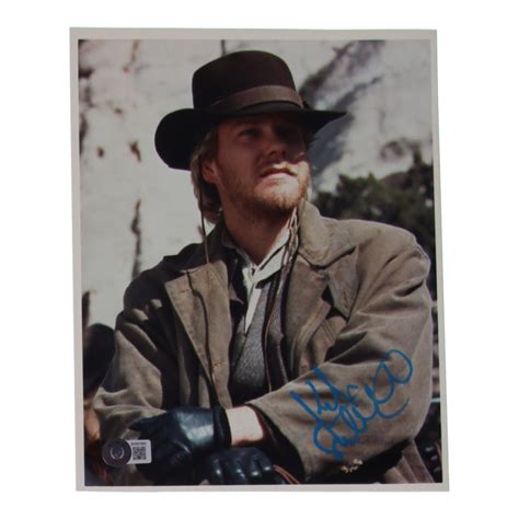 Kiefer Sutherland Signed "Young Guns" 8x10 Photo (Beckett) | Pristine ...