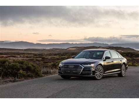 2020 Audi A8 53 Exterior Photos Us News