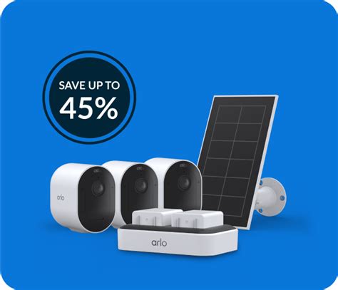 Arlo Security Cameras System & Video Doorbells | Up to 25% Off