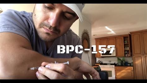 Bpc 157 Injecting Peptides To Quickly Heal Nagging Injuries Youtube