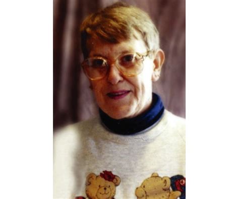 Mary Thompson Obituary 2016 Mechanicsburg Oh Urbana Daily Citizen