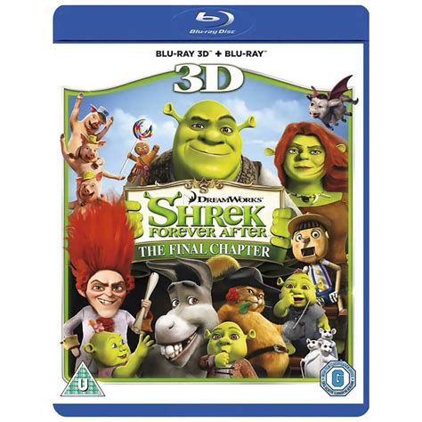 Shrek Forever After Blu Ray 3d Musical Paradise Cd Dvd Games Books Electronics