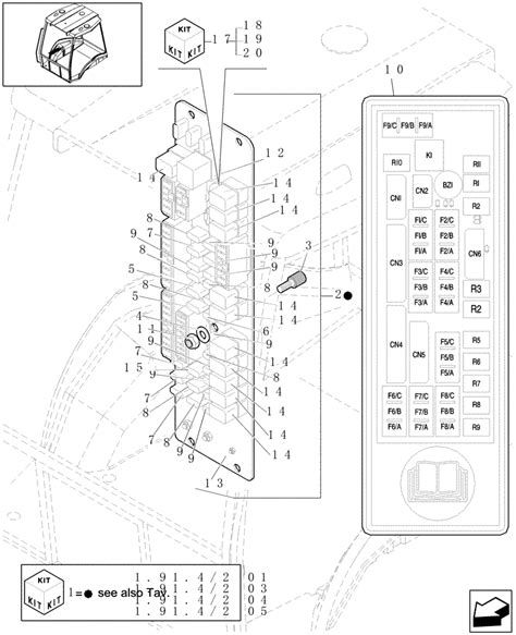 New Holland Fuse Diagram