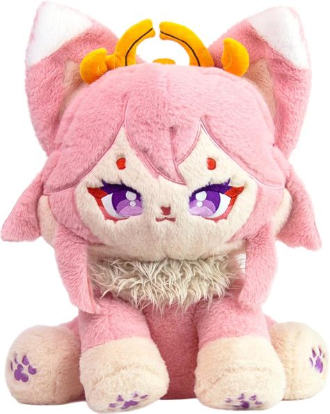 Amazon.com: PlushShop Meow Meow Family Mikomeow Plush Toys, Anime Plush ...