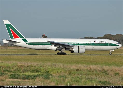 I Diso Boeing Er Alitalia Mario Serran Jetphotos