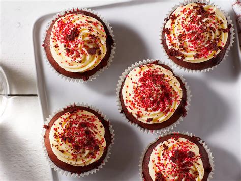 Red Velvet Muffins Boodschappen