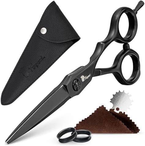 Amazon Fagaci Hair Scissors Professional 5 440C Steel For