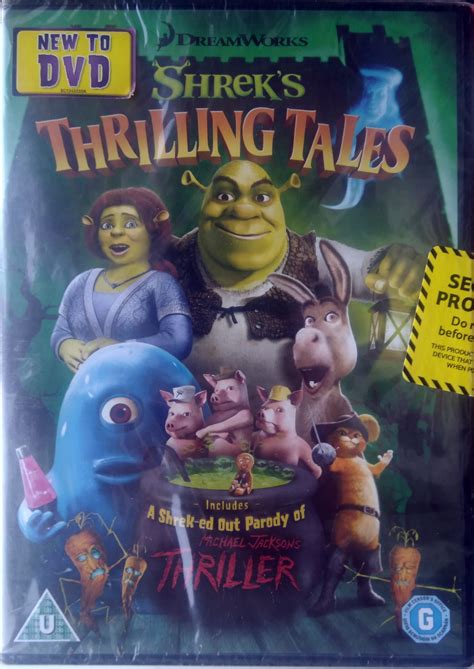 Shrek's Thrilling Tales [NEW / SEALED] 2012 DSA 1437 Michael Jackson Thriller Parody - Płyty ...