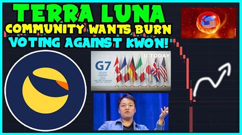 Terra Luna Burn Is Favoured Could Pump Arrest Regulation