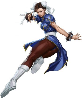 Chun-Li - Street Fighter Wiki - Neoseeker