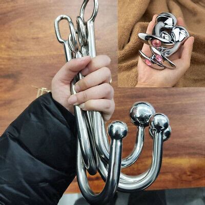 Anal Hook Stainless Steel Sex Toys For Man Butt Hook Dilator Prostate