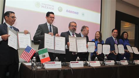 México Y California Firman Acuerdo Sobre Nuevo Cruce Fronterizo Abc Noticias