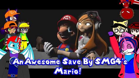 Princess Sword Heart Many Others React To SMG4 The Mario Tapes SMG4