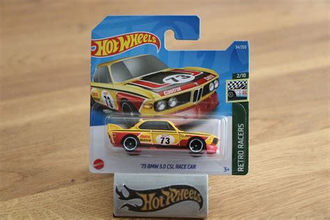 Hot Wheels Retro Racers 2022 73 BMW 3 0 CSL Race Car 2 10 Kaufen Auf