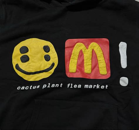 Худі Cactus Plant Flea Market X Mcdonalds Iconscpfmcactus Jacknike