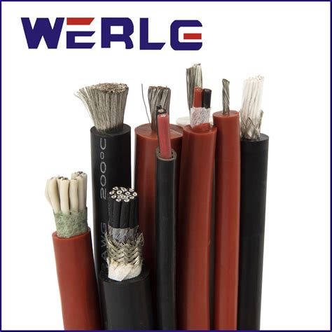 Agr High Temperature Silicone Rubber Insulated Wire Silicone Wire And