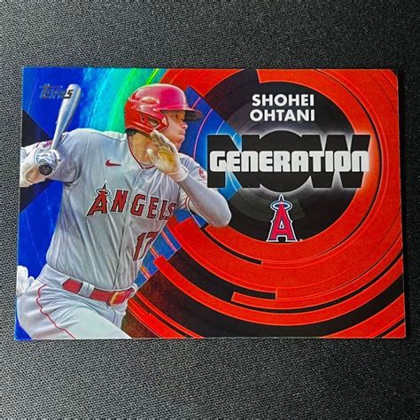 Yahooオークション 2022 Topps Series 1 大谷翔平 インサートカード