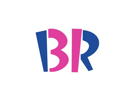 Baskin Robbin Logo Transparent Background PNG Play