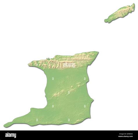 Trinidad Tobago Map Hi Res Stock Photography And Images Alamy