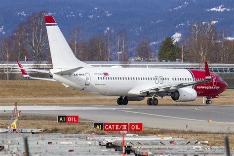 Ln Nha Norwegian Air Shuttle Boeing Jp Wl Cn Flickr