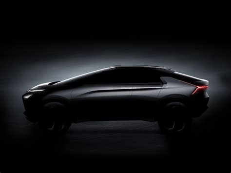 MITSUBISHI E-EVOLUTION CONCEPT, SUV-COUPE’ WITH ARTIFICIAL INTELLIGENCE ...